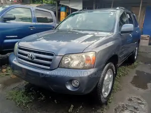 Toyota Highlander Limited V6 2007 Blue