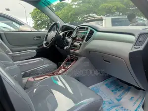 Toyota Highlander Limited V6 2007 Blue