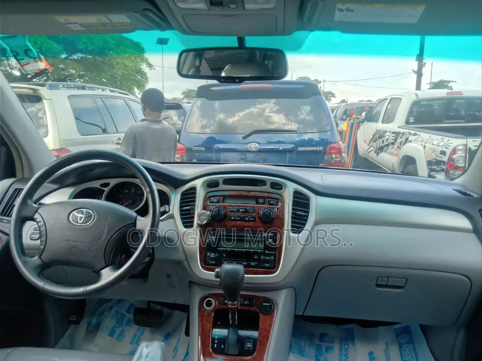Toyota Highlander Limited V6 2007 Blue