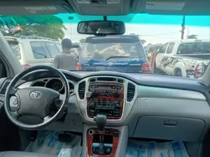 Toyota Highlander Limited V6 2007 Blue