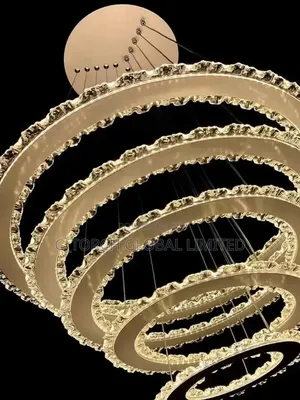 Modern Crystal Led Chandelier
