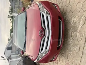 Toyota Venza V6 AWD 2010 Red