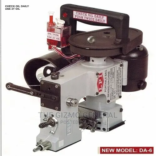 Lpi Bag Closer Sewing Machine Model Da-6