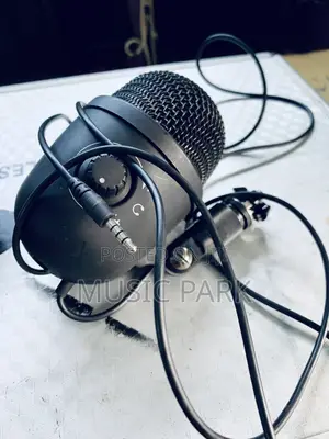 Sanwa Supply Condenser Mic Mm-McF04bk| Lagos | Uk-Used, Tested 100%