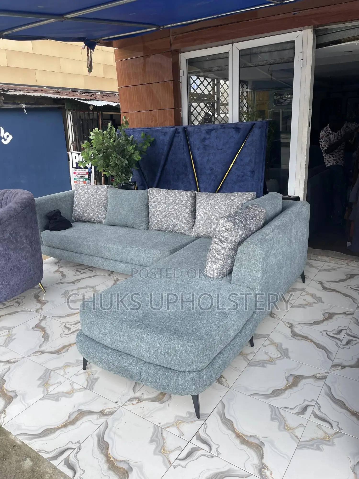 L Shape Sofa