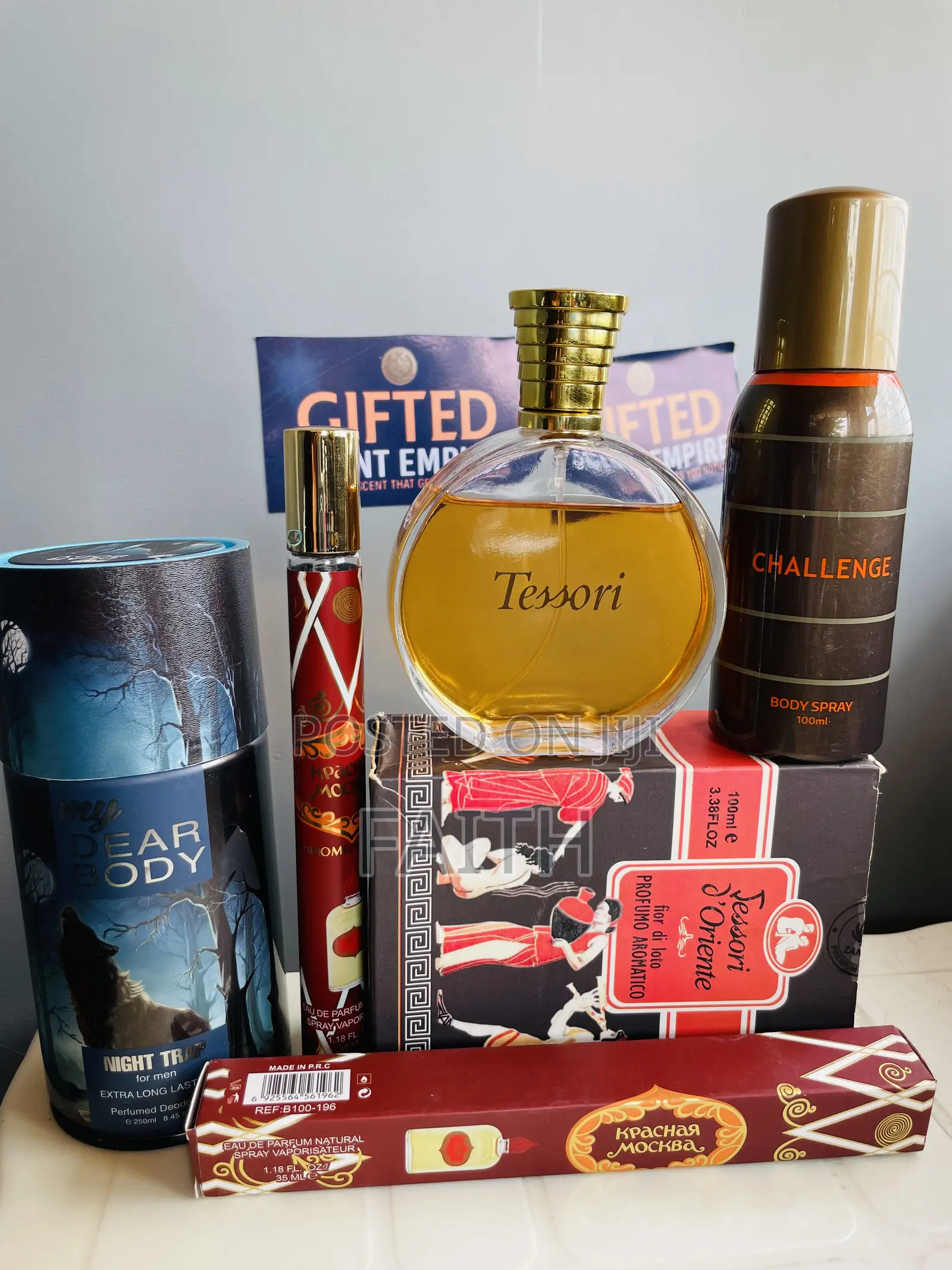 Unisex Perfume Combo