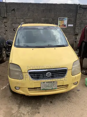 Suzuki Wagon R 2000 Yellow
