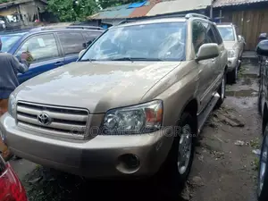 Toyota Highlander Limited V6 2007 Gold