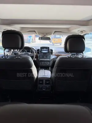 Mercedes-Benz GLE-Class GLE 350 2016 White