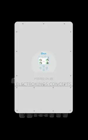 Deye 8kw Hybrid Solar Inverter -Sgo4lp3-Eu
