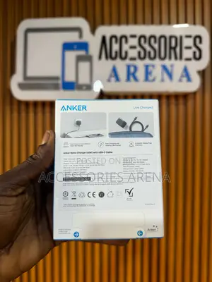 Anker Nano Charger (45w) With Usb-C Cable