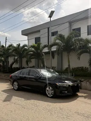 Honda Accord LX (1.5L 4cyl Turbo CVT) 2019 Black