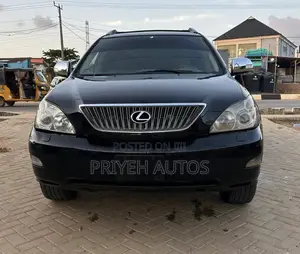 Lexus RX 2005 Black