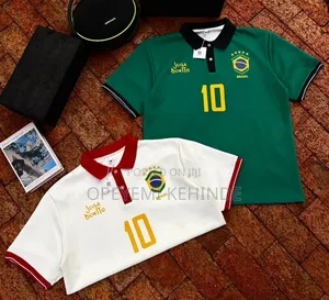 Original Men Joga Bonito Brasil Polo