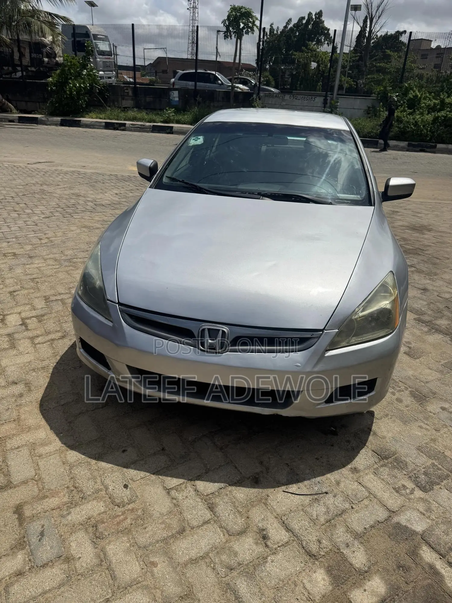 Honda Accord 2005 Silver