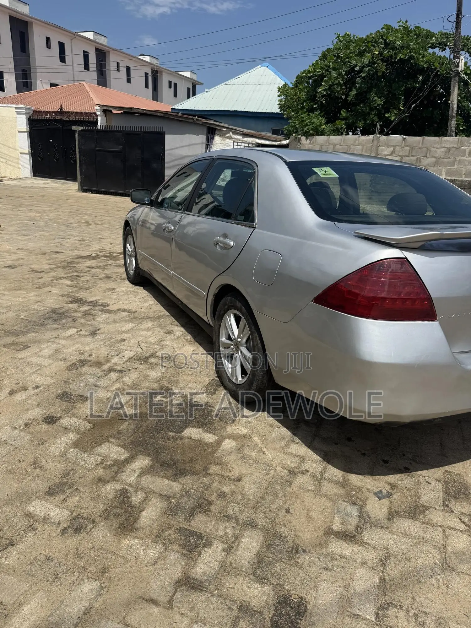 Honda Accord 2005 Silver