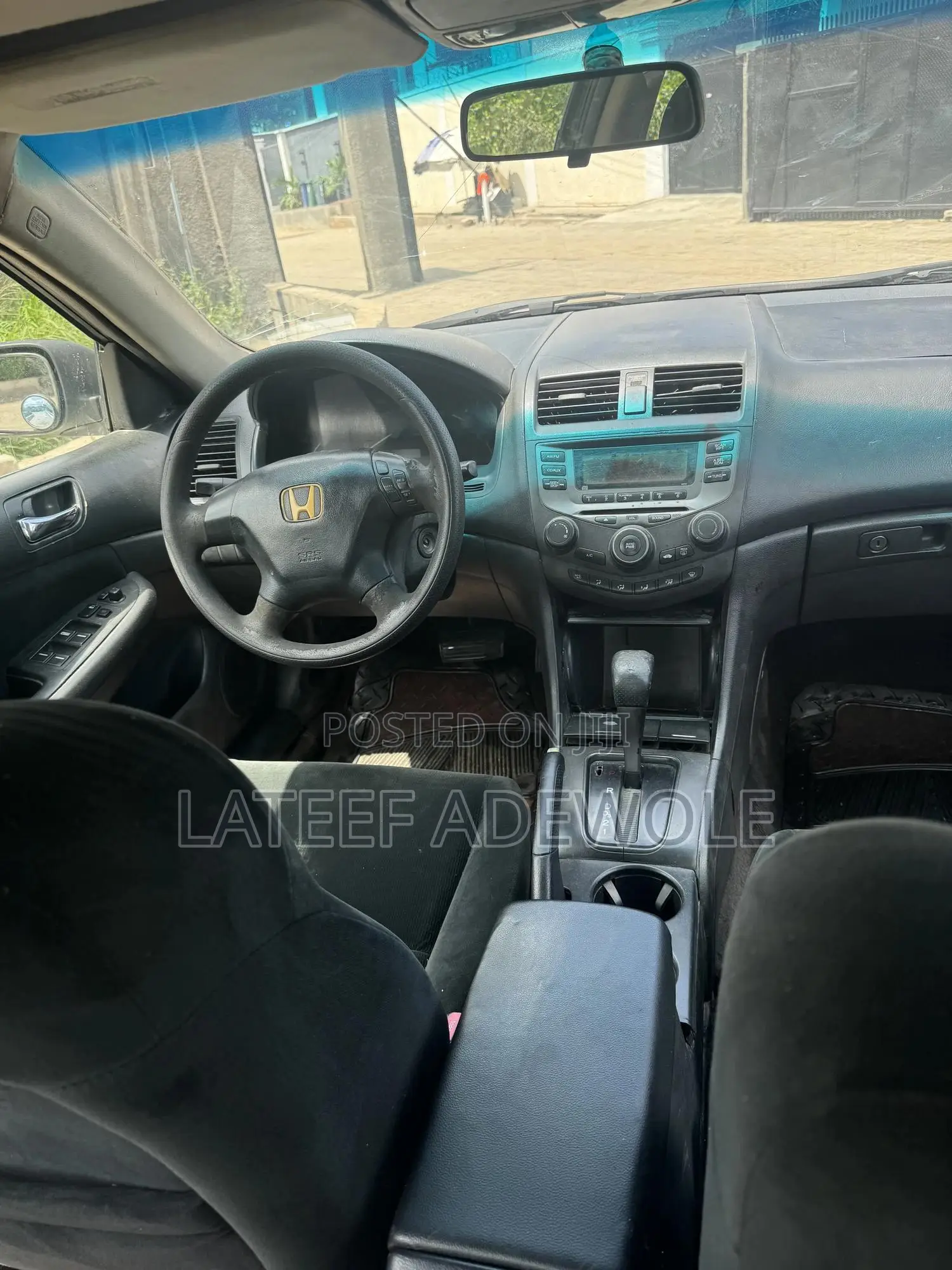 Honda Accord 2005 Silver