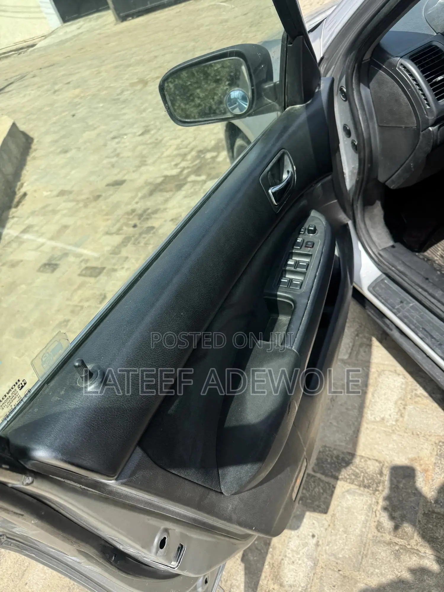 Honda Accord 2005 Silver