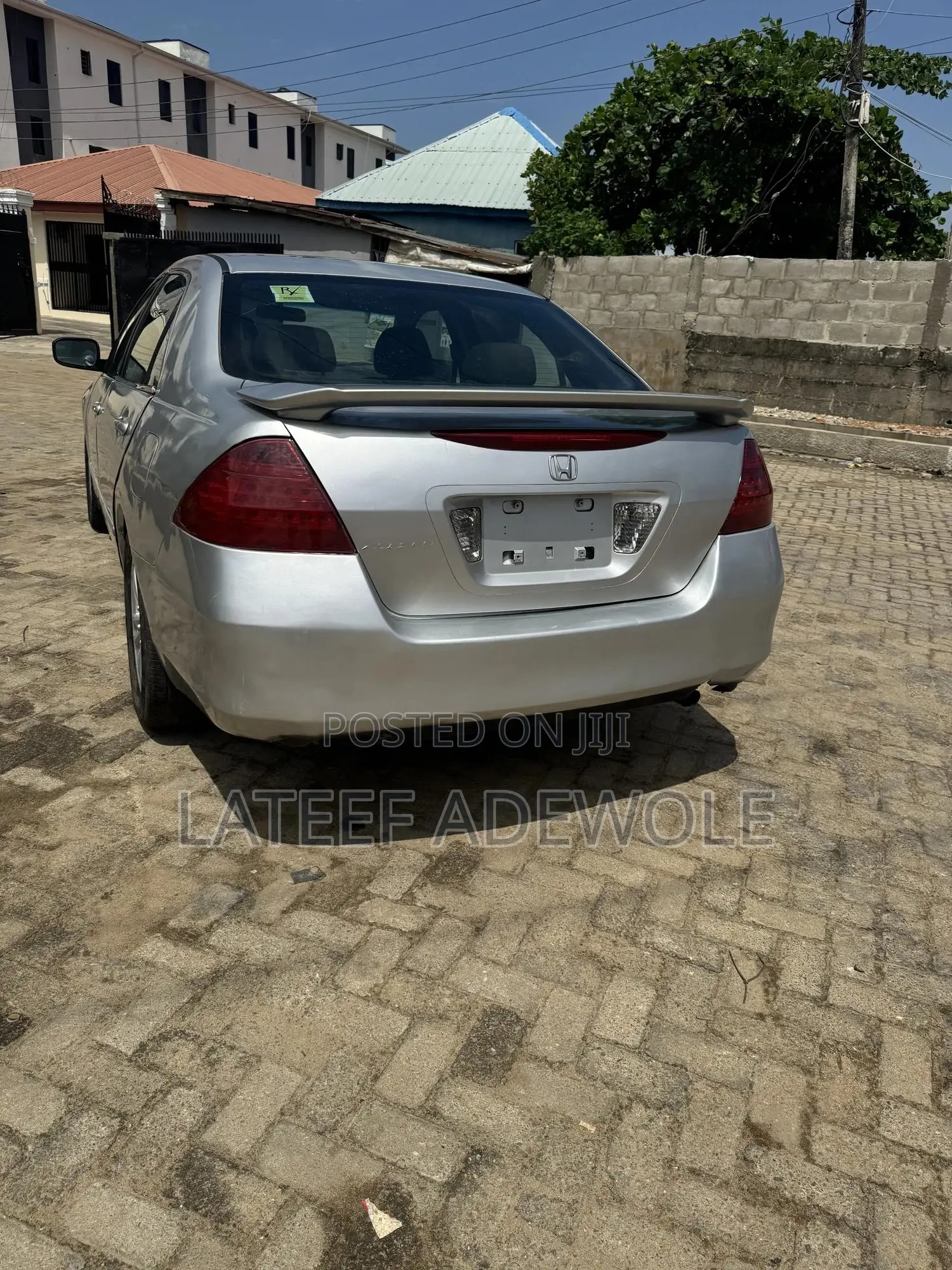 Honda Accord 2005 Silver