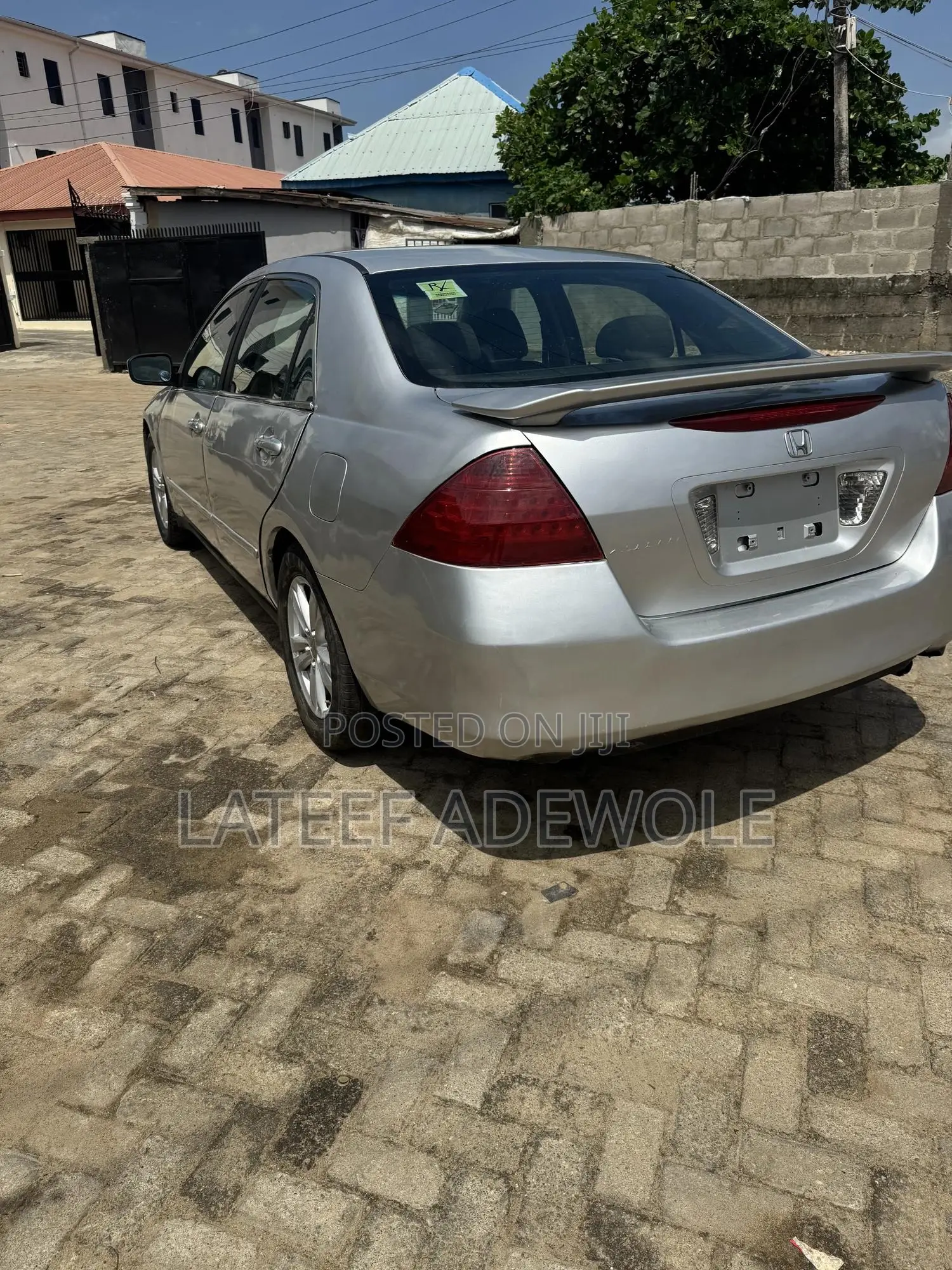 Honda Accord 2005 Silver
