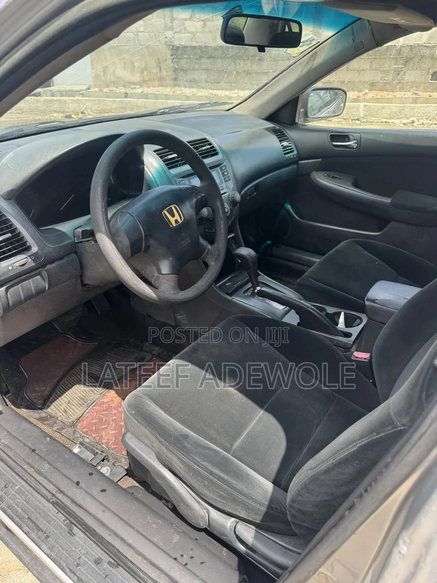 Honda Accord 2005 Silver