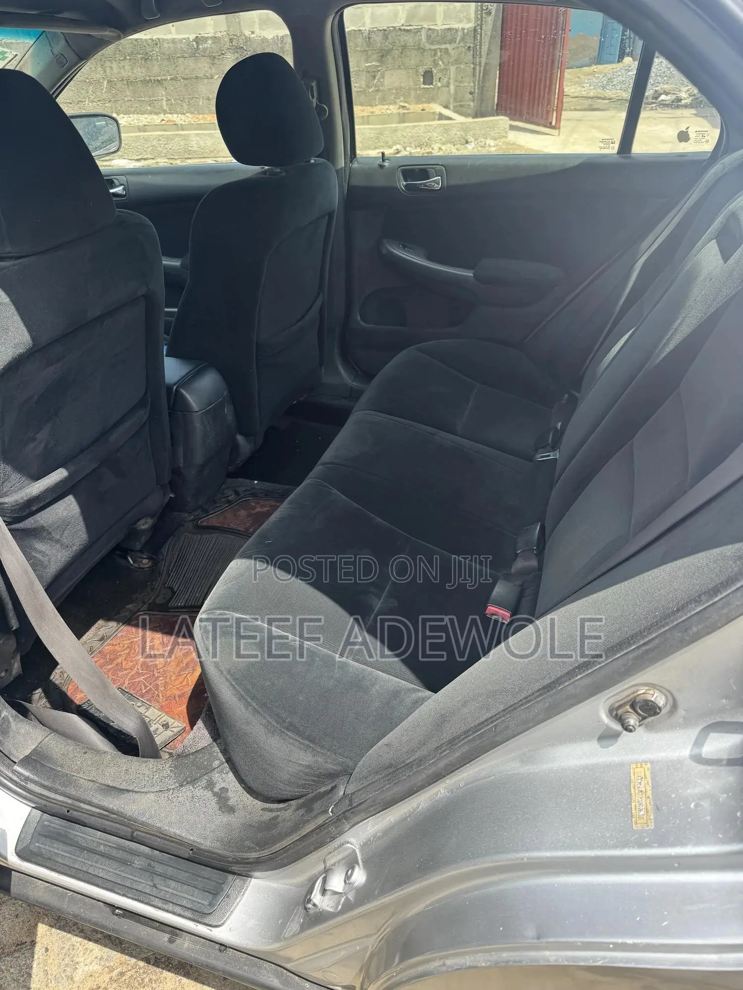Honda Accord 2005 Silver