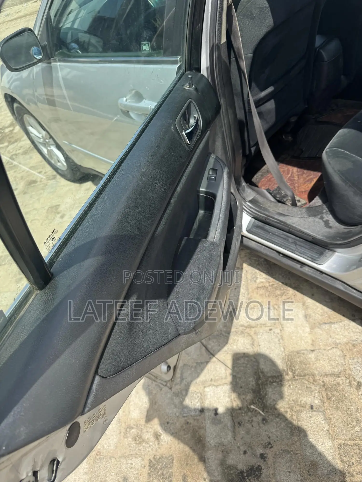 Honda Accord 2005 Silver