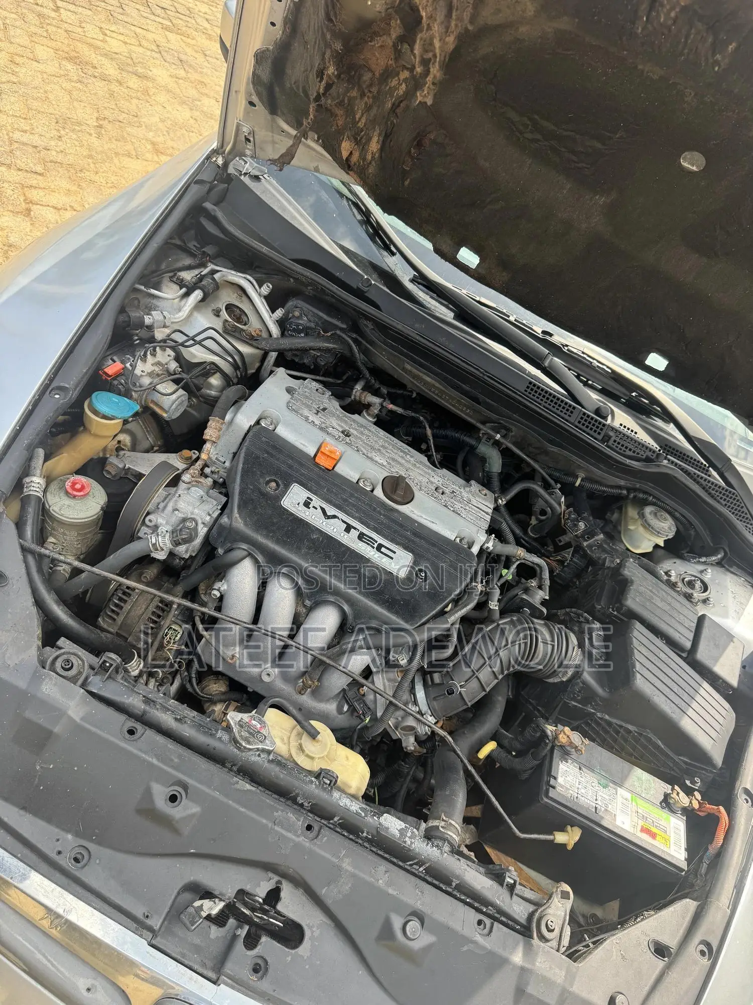 Honda Accord 2005 Silver