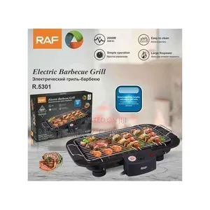 Raf 2000w BBQ Electric Grill Plate