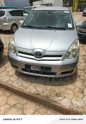 Toyota Corolla Verso 2007 Silver