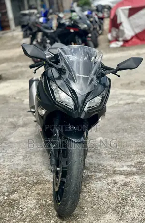 Kawasaki Ninja 300 2016 Black