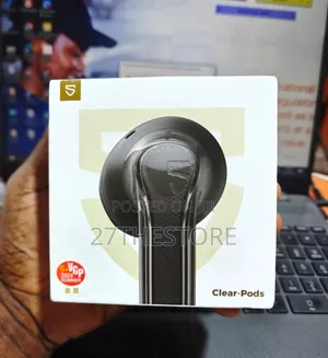 Soundspeats Clear Pods