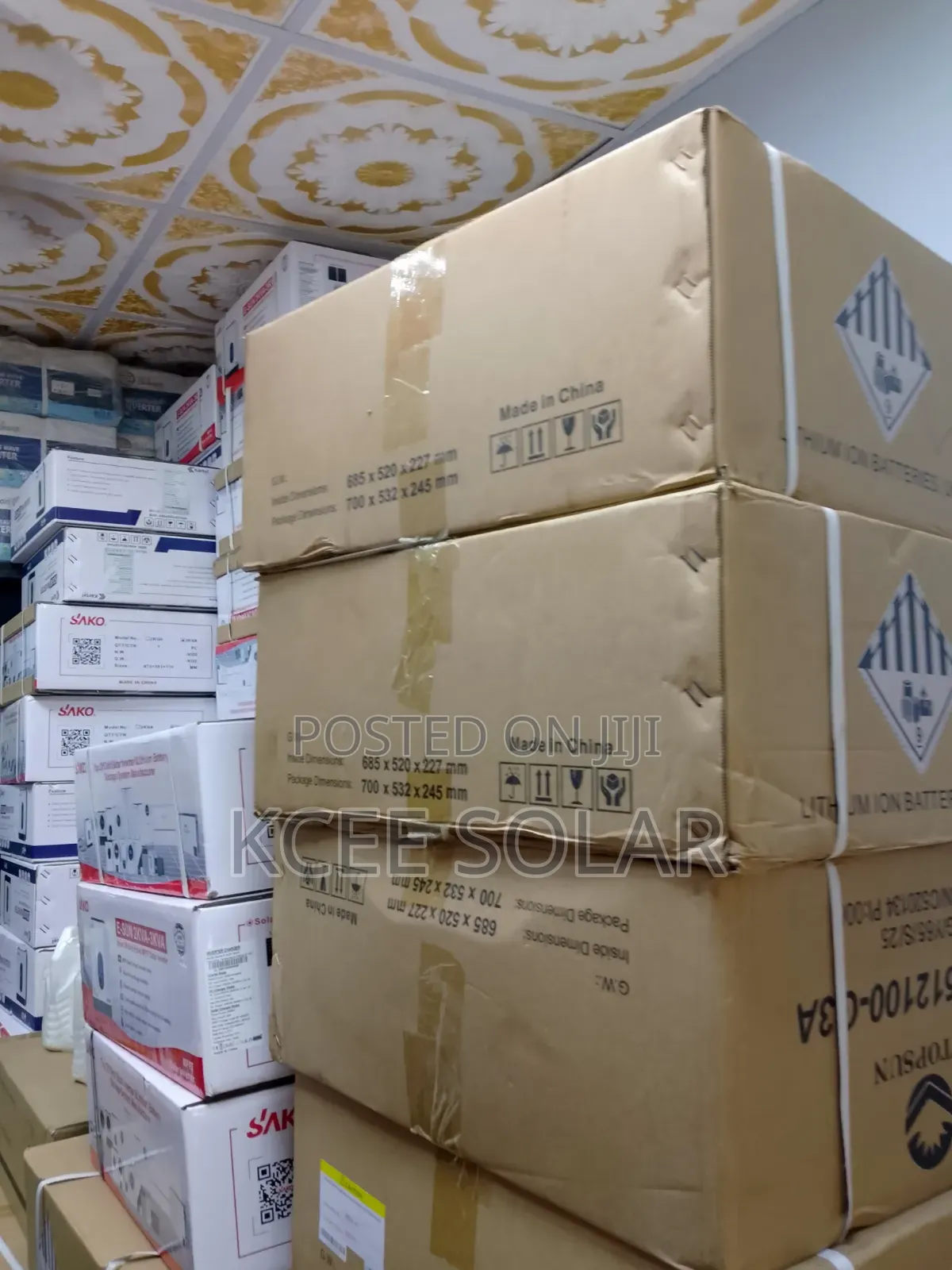 5kwh Lithium Battery 48v Lv Topsy