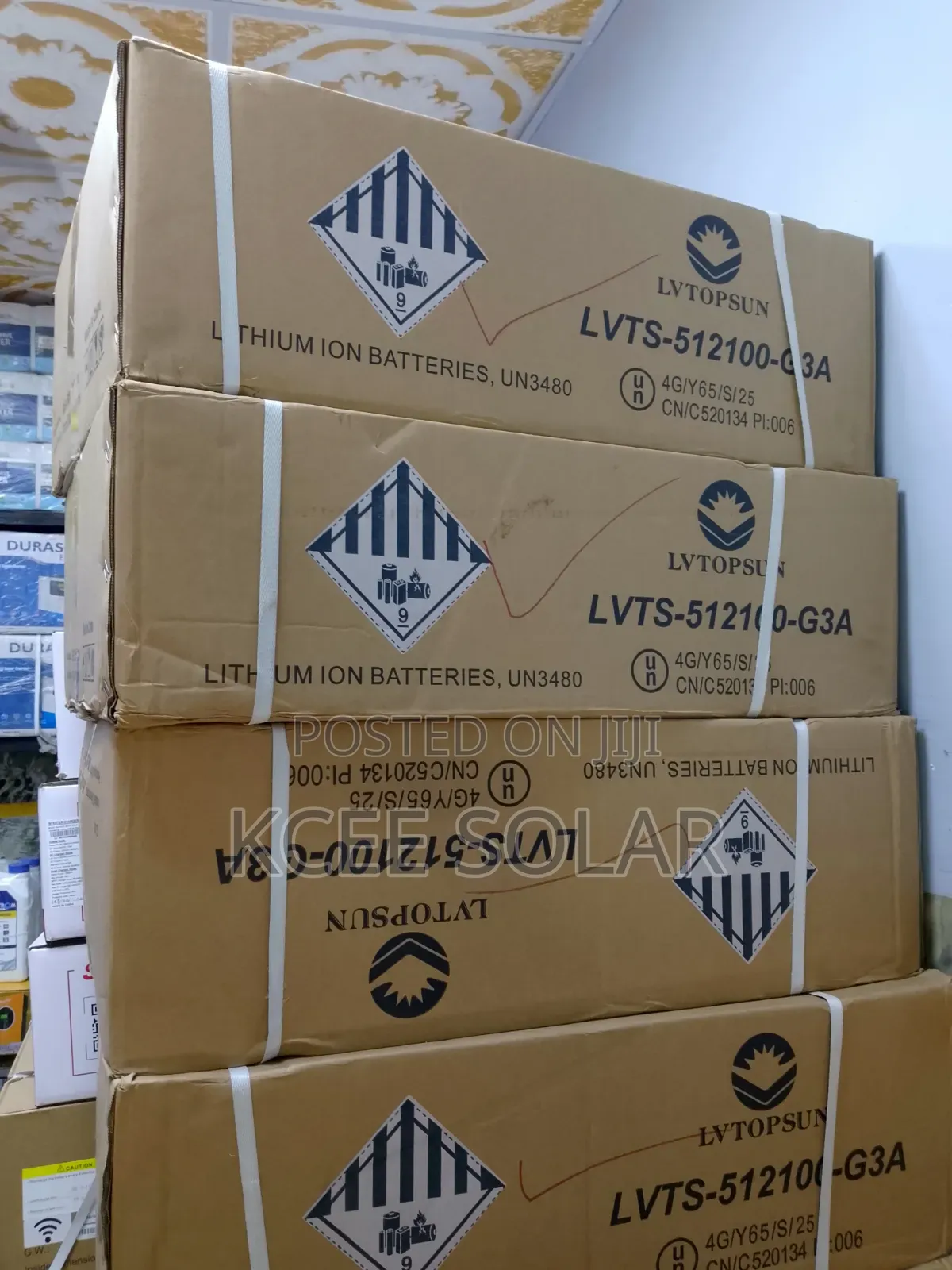 5kwh Lithium Battery 48v Lv Topsy