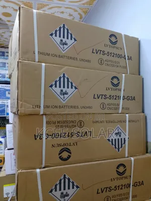5kwh Lithium Battery 48v Lv Topsy