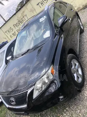 Lexus RX 350 2010 Black