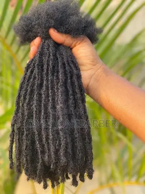 Human Hair Loc Extension