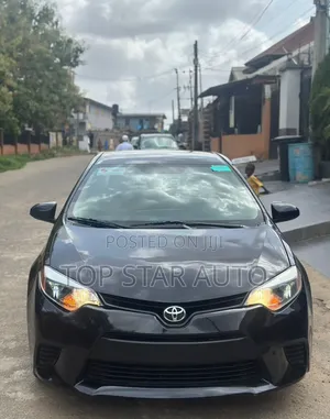 Toyota Corolla LE Eco 4dr Sedan (1.8L 4cyl CVT) 2016 Black