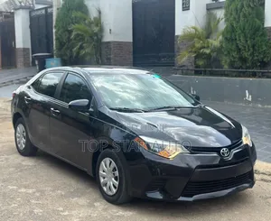 Toyota Corolla LE Eco 4dr Sedan (1.8L 4cyl CVT) 2016 Black