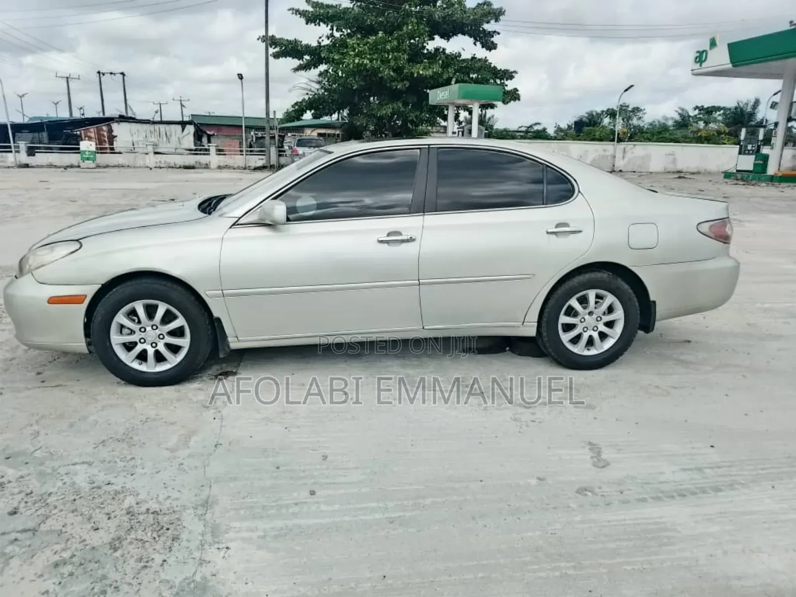 Lexus ES 2005 Gray