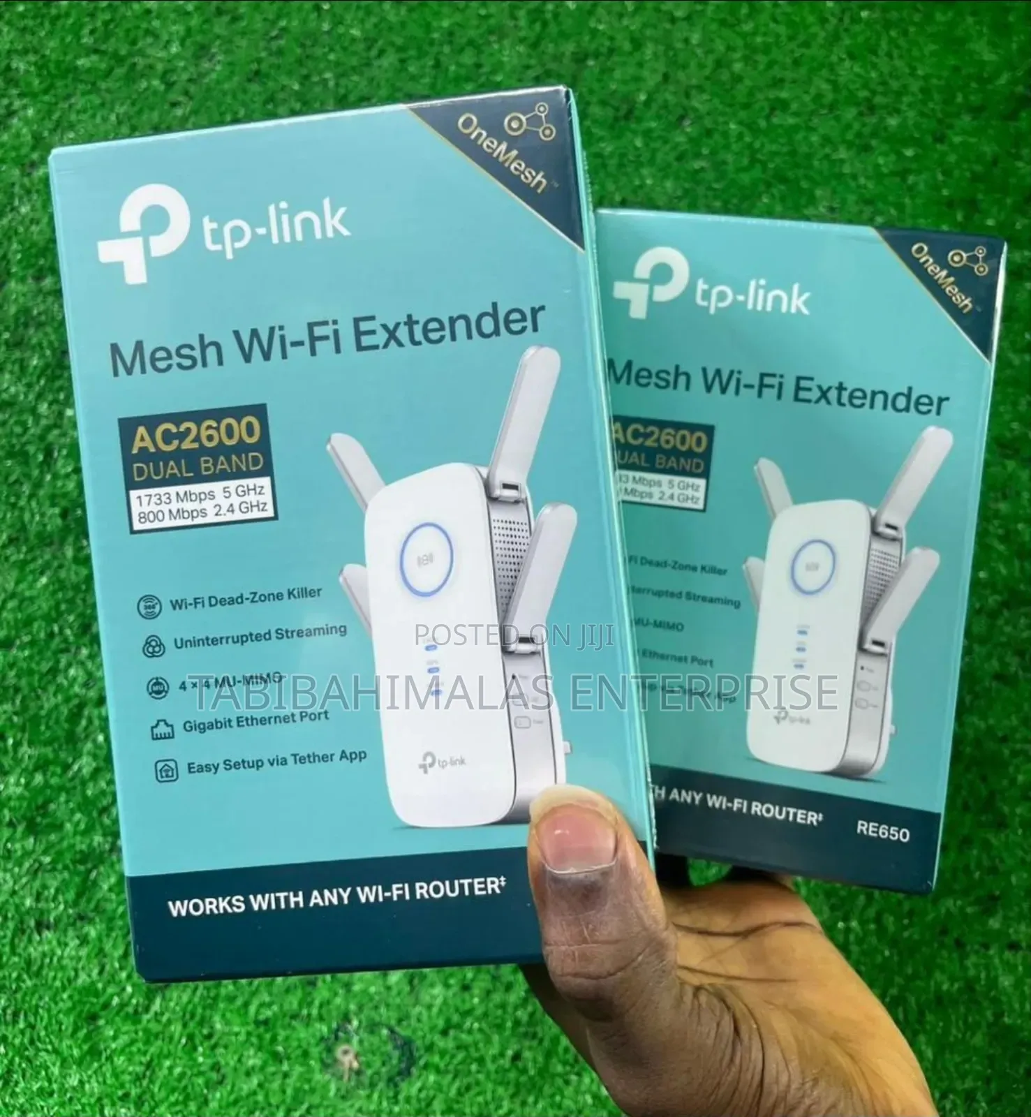 Dual Band Ac2600 Wifi Extender