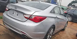 Hyundai Sonata 2013 Silver