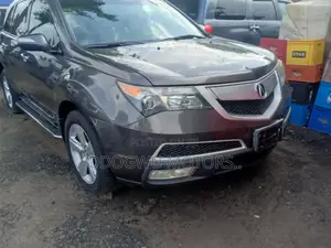 Acura MDX 2012 Gray