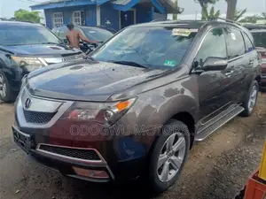Acura MDX 2012 Gray