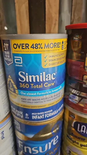 Similac Advanced Imported Infact Baby Milk From 0_12 Months Available