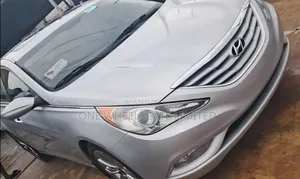 Hyundai Sonata 2013 Silver
