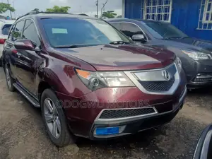 Acura MDX 2012 Maroon