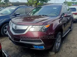 Acura MDX 2012 Maroon