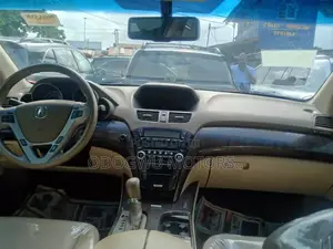 Acura MDX 2012 Maroon
