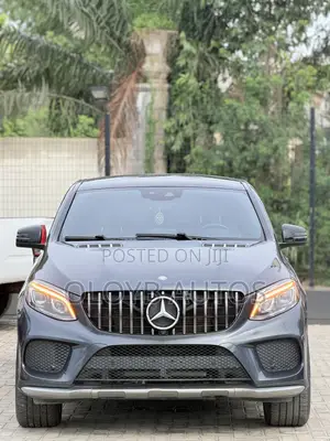 Mercedes-Benz GLE-Class 2016 Gray